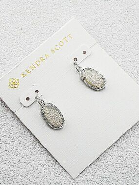 Kendra Scott Grade B Crystal Spike Earrings